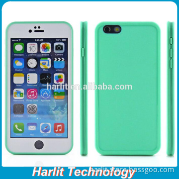 2016 Hot Sell For iPhone 6s Waterproof Case Multi Color Soft TPU Case Protective TPU Case Water Proof For iPhone 6s Green Color